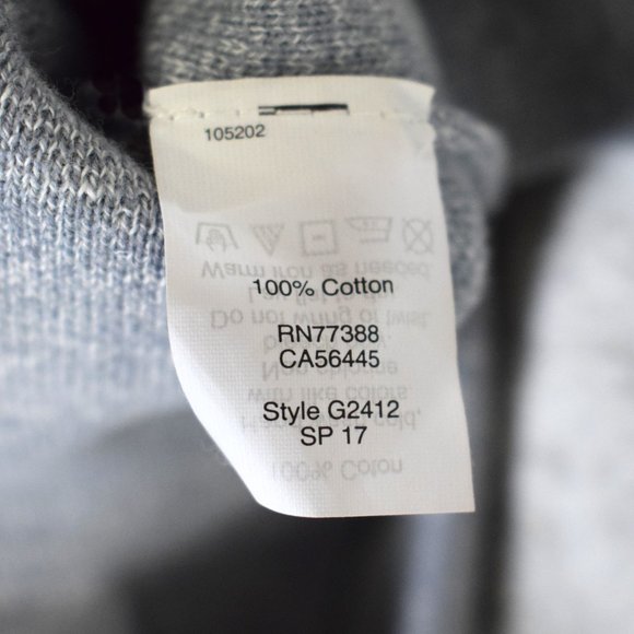 Madewell Laced Back Pullover Sweater in Light Gray - Picture 11 of 13